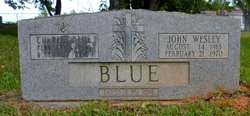 John Wesley Blue 