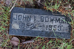 John Irwin Bowman 