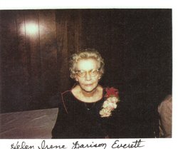 Mrs Helen Irene <I>Larison</I> Everett Stametz 