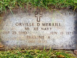 Pauline A Merrill 