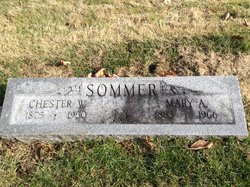 Chester Way “C. W.” Sommer 