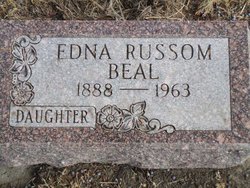 Edna L <I>Russom</I> Beal 
