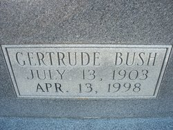 Gertrude M. <I>Bush</I> Riley 