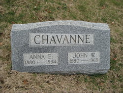 Anna E <I>Nehlig</I> Chavanne 