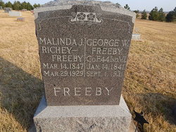 George Washington Freeby 