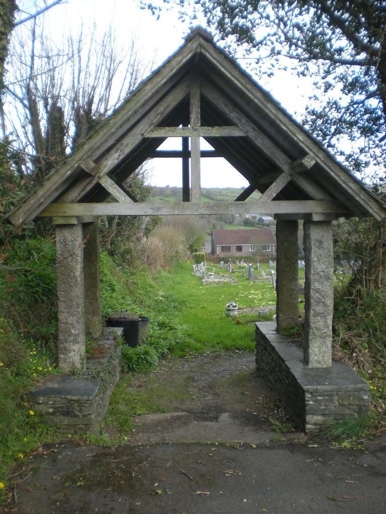 St Cleer Cemetery #2