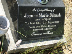Joanne Marie <I>Sampson</I> Dibnah 