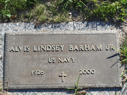 Alvis Lindsey Barham Jr.