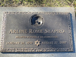 Arline Rome Shapiro 