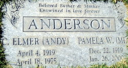 Clarence Elmer “Andy” Anderson 