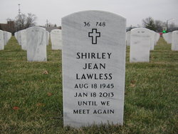 Shirley Jean <I>Kelly</I> Lawless 