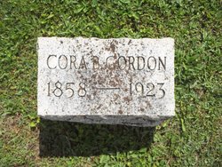 Cora <I>Burr</I> Gordon 