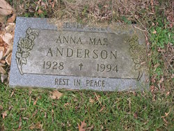 Anna Mae Anderson 