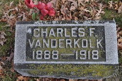 Charles Franklin Vanderkolk 