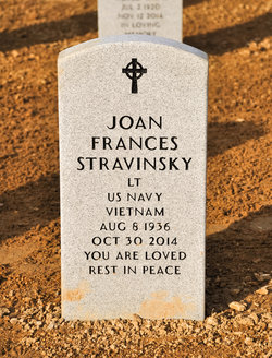 Joan Frances Stravinsky 