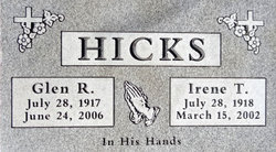 Glen Richard Hicks 