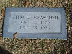Otho G Crawford 