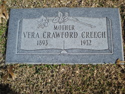 Vera Helen <I>Crawford</I> Creech 