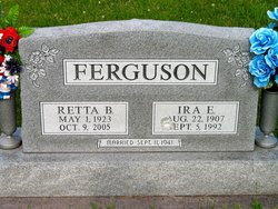 Retta Berniece “Bea” <I>Garland</I> Ferguson 