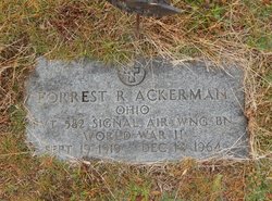 Forrest Ray “Doc” Ackerman 