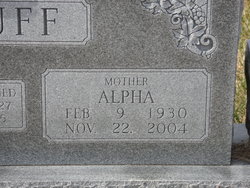Alpha <I>Johnson</I> Acuff 