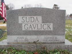 Sophie <I>Gavlick</I> Gulla 