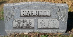 Edward H Garrett 