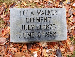 Lola Ann <I>Walker</I> Clement 