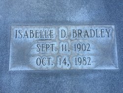 Isabelle <I>Downs</I> Bradley 