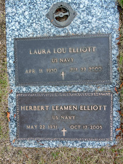 Laura Lou <I>Chenoweth</I> Elliott 