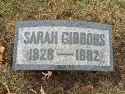 Sarah <I>Ford</I> Gibbons 