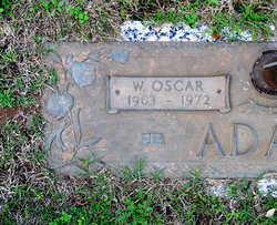 William Oscar Adams 