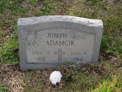 Joseph Jerome Adamcik 