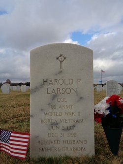 Harold P Larson 