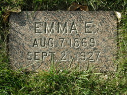 Emma E <I>Fillner</I> Farwell 