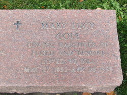 Mary Lucy Cole 
