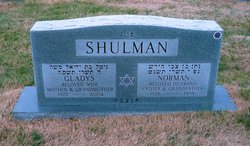 Norman Shulman 