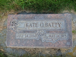 Kate Orlena <I>Paslay</I> Batty 