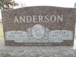 Gunvor <I>Ness</I> Anderson 