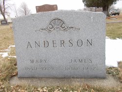 Mary <I>Nelson</I> Anderson 