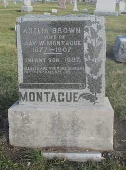 Adelia <I>Brown</I> Montague 