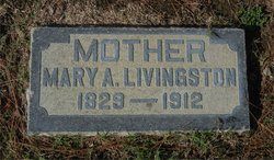 Mary A. <I>Conant</I> Livingston 