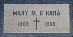 Mary M. <I>Reidy</I> O'Hara 