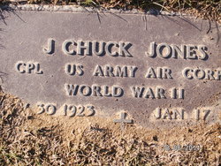 CPL Joseph C “Chuck” Jones Jr.
