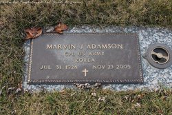 Marvin J. Adamson 