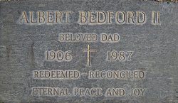 Albert Bedford 