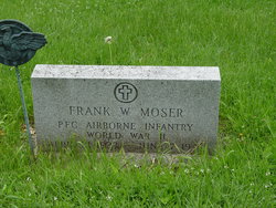 PFC Frank W. Moser 