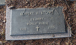 Robert Alfred Stowe 