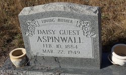 Daisy Idella <I>Guest</I> Aspinwall 