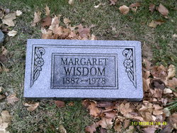 Margaret Wisdom 